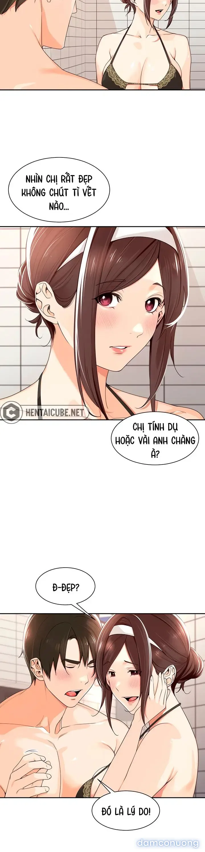 Mỗi ngày đều mong chờ bị quản lý mắng 