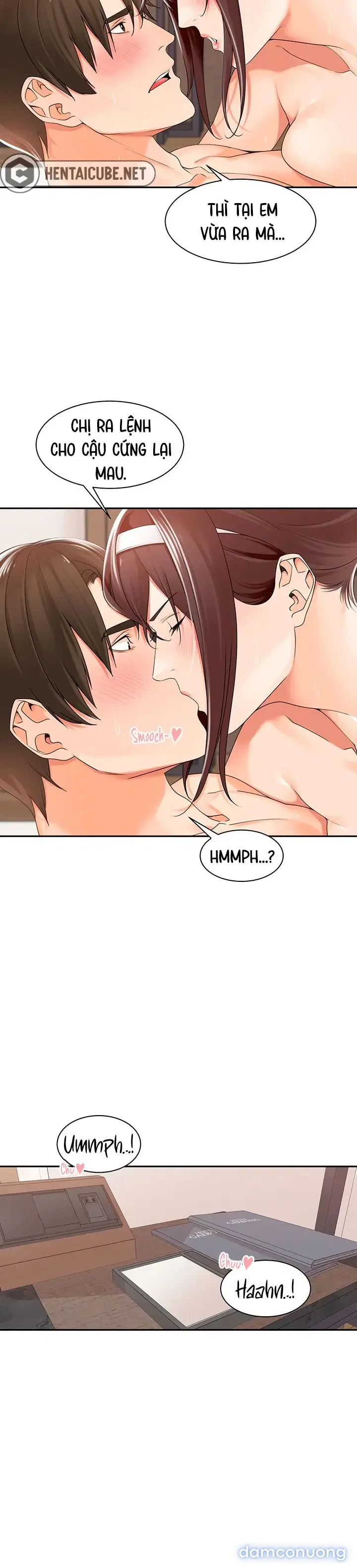Mỗi ngày đều mong chờ bị quản lý mắng 