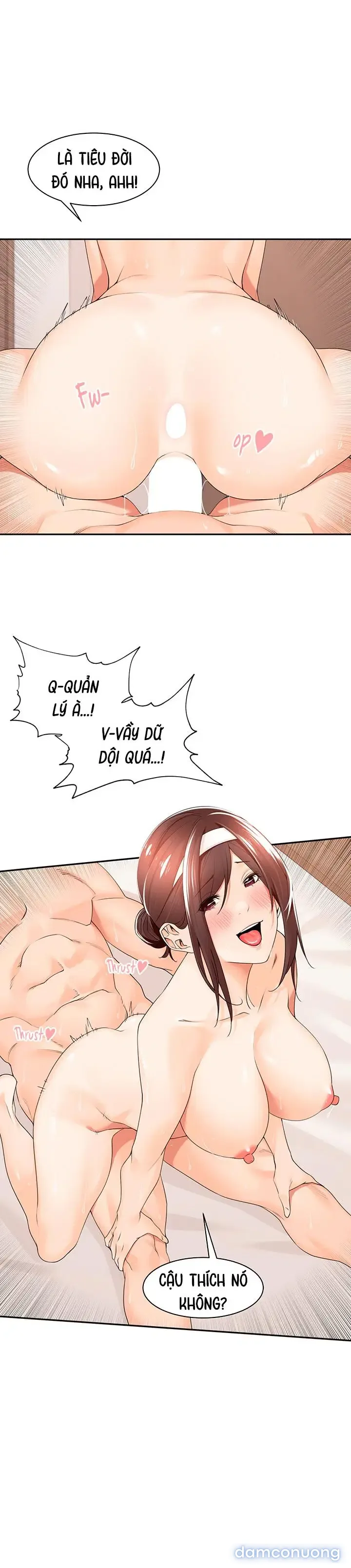Mỗi ngày đều mong chờ bị quản lý mắng 