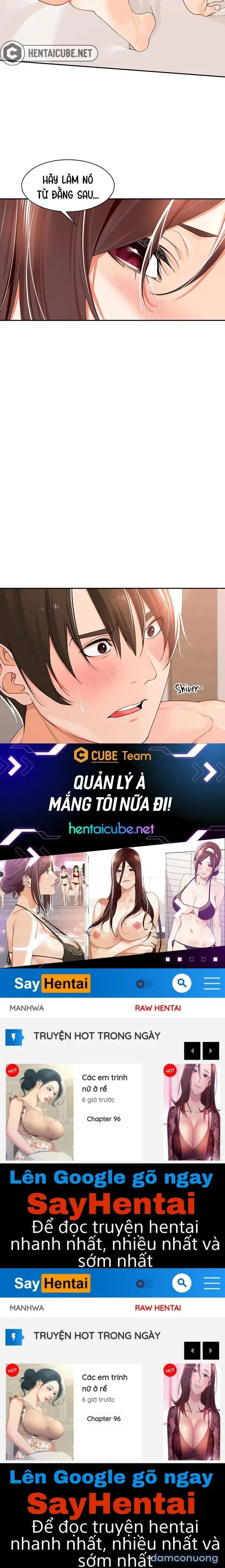 Mỗi ngày đều mong chờ bị quản lý mắng 