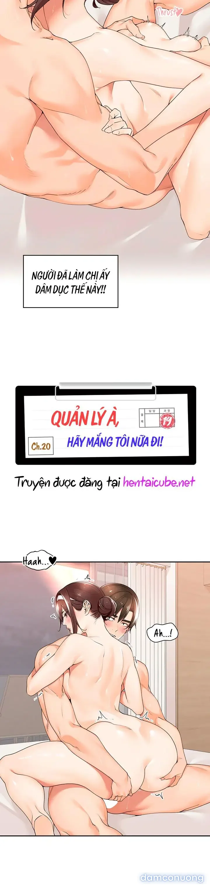 Mỗi ngày đều mong chờ bị quản lý mắng 