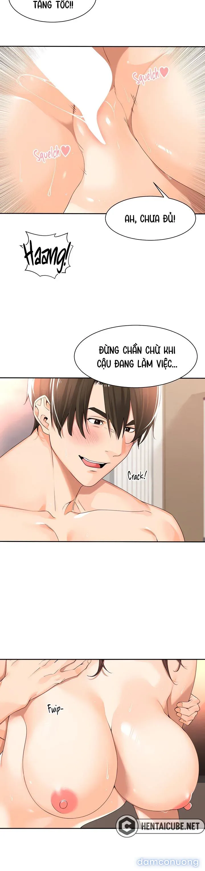 Mỗi ngày đều mong chờ bị quản lý mắng 