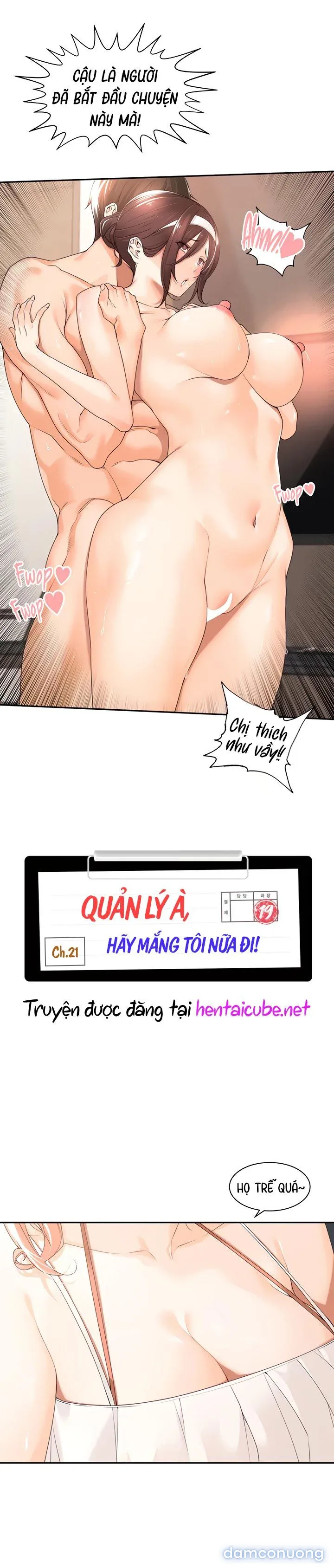Mỗi ngày đều mong chờ bị quản lý mắng 