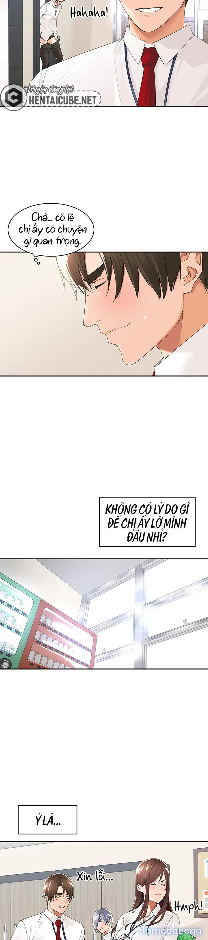 Mỗi ngày đều mong chờ bị quản lý mắng 