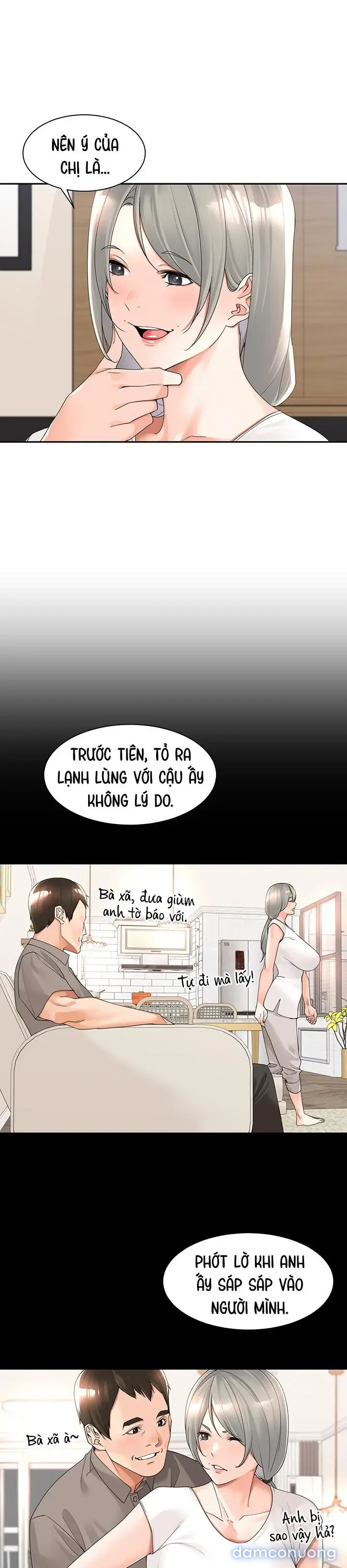 Mỗi ngày đều mong chờ bị quản lý mắng 