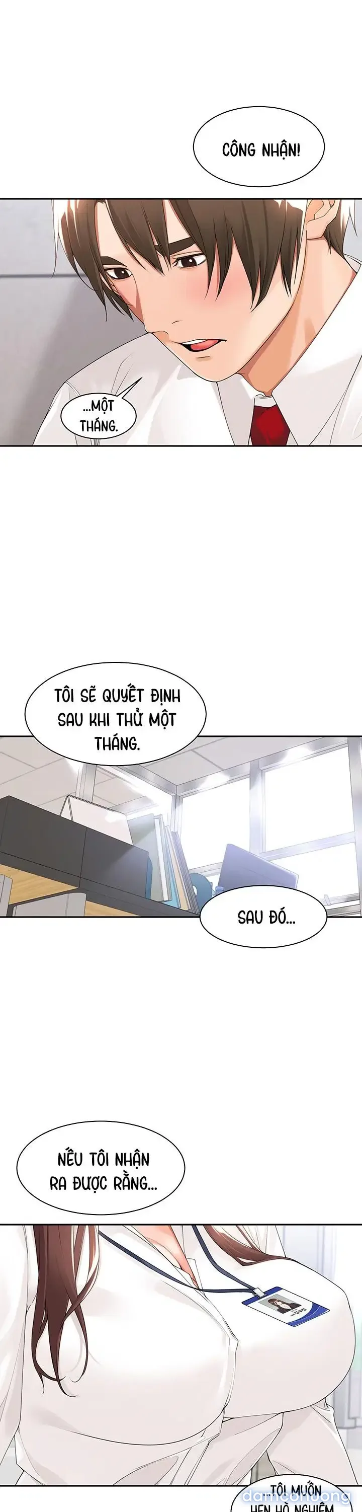 Mỗi ngày đều mong chờ bị quản lý mắng 