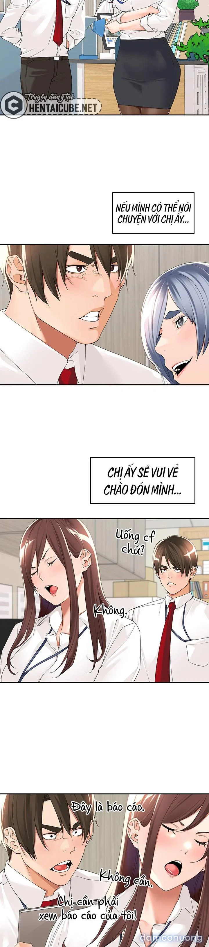 Mỗi ngày đều mong chờ bị quản lý mắng 
