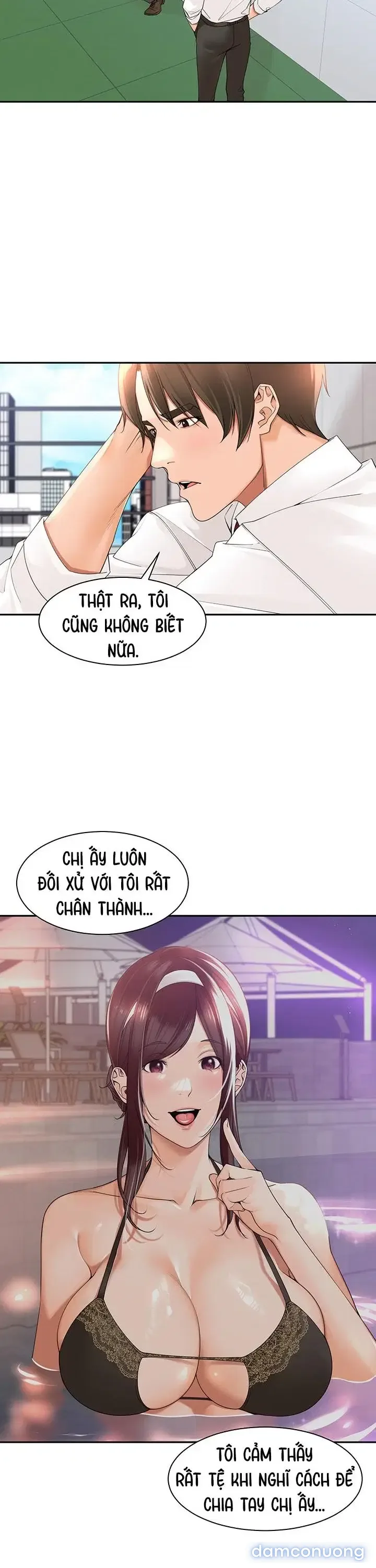 Mỗi ngày đều mong chờ bị quản lý mắng 