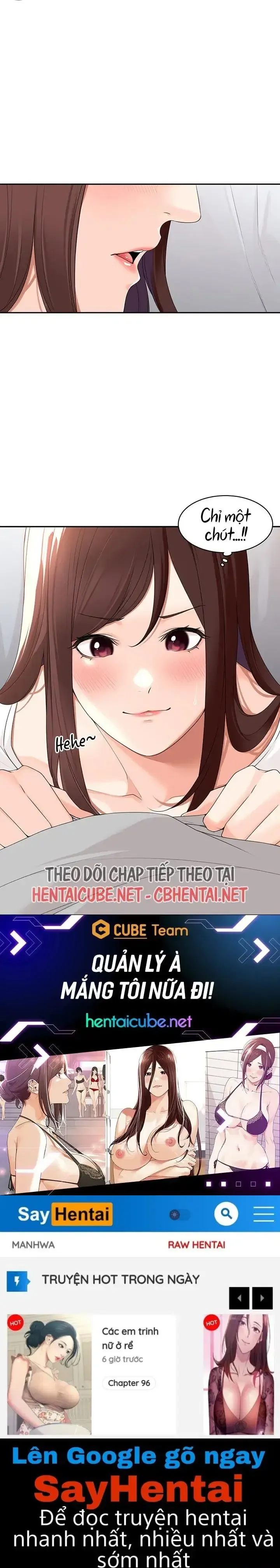 Mỗi ngày đều mong chờ bị quản lý mắng 