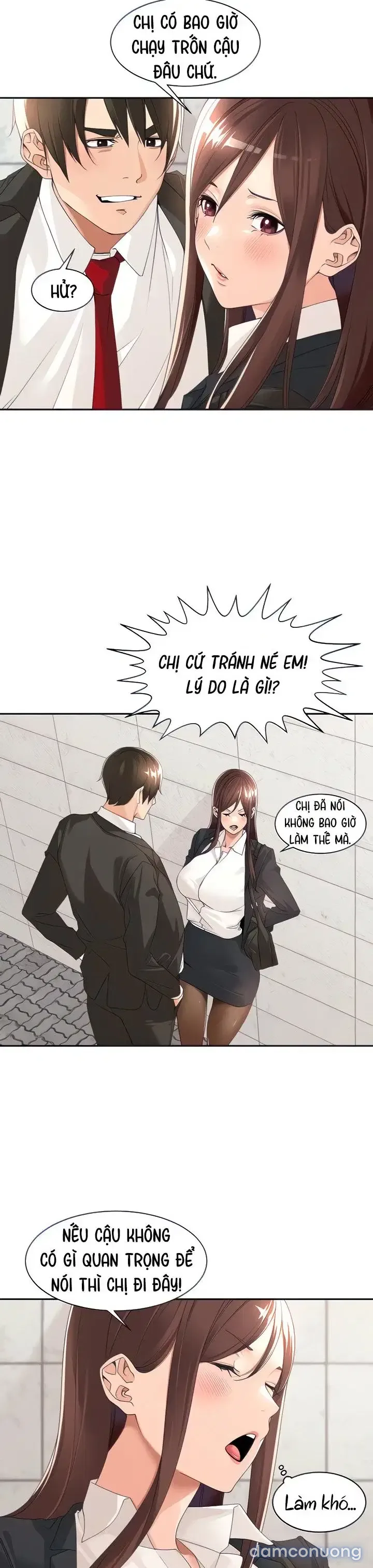 Mỗi ngày đều mong chờ bị quản lý mắng 