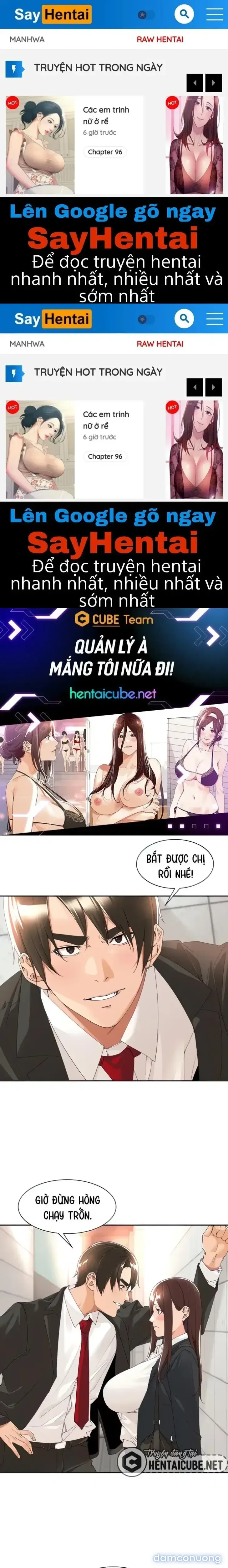 Mỗi ngày đều mong chờ bị quản lý mắng 