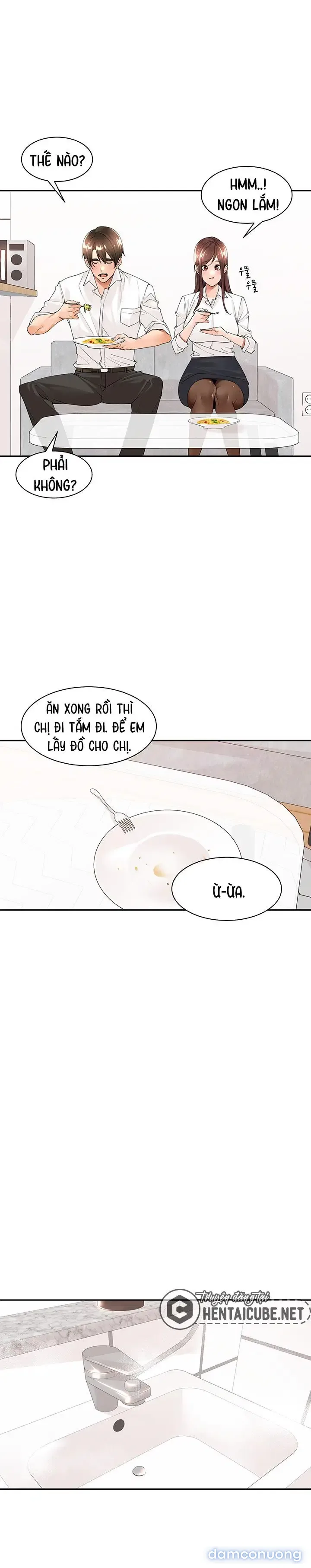 Mỗi ngày đều mong chờ bị quản lý mắng 