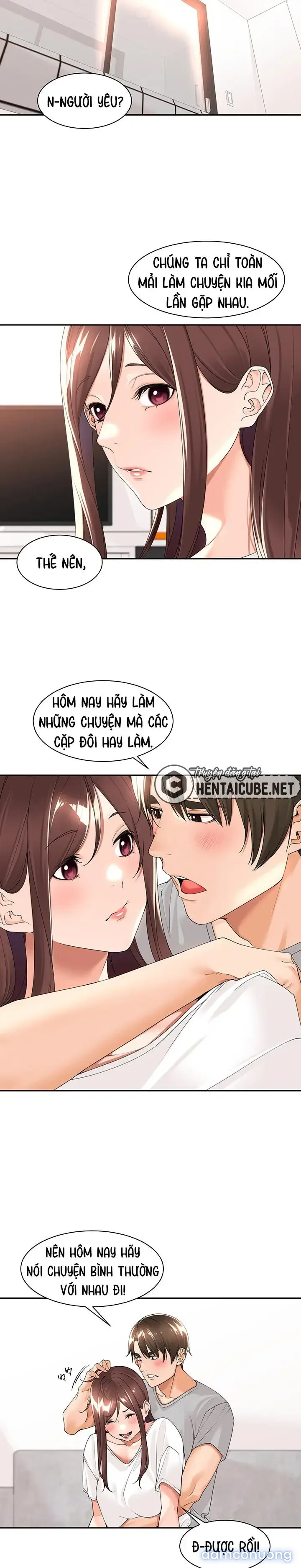 Mỗi ngày đều mong chờ bị quản lý mắng 