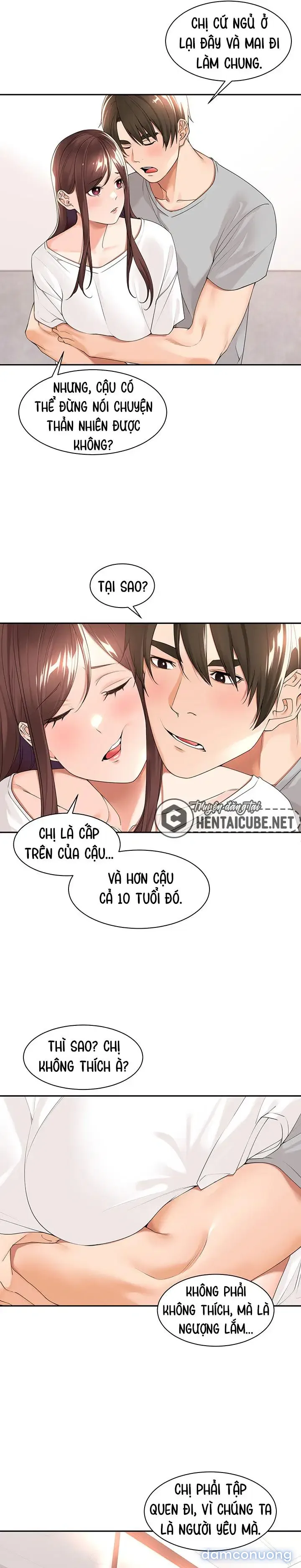 Mỗi ngày đều mong chờ bị quản lý mắng 