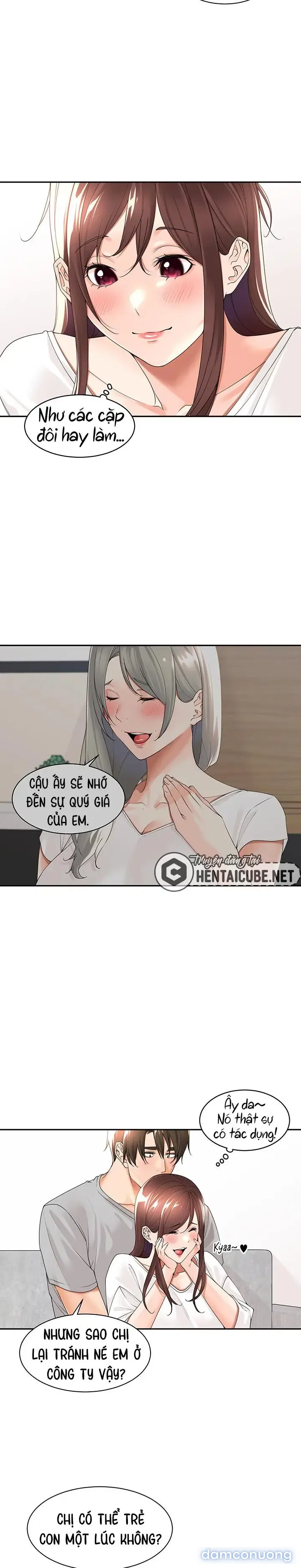 Mỗi ngày đều mong chờ bị quản lý mắng 