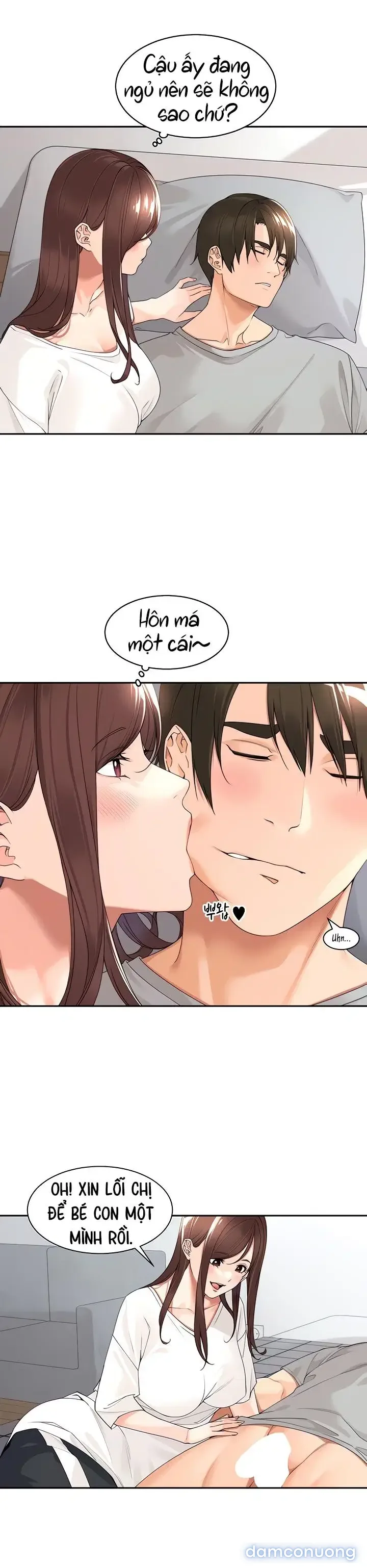 Mỗi ngày đều mong chờ bị quản lý mắng 