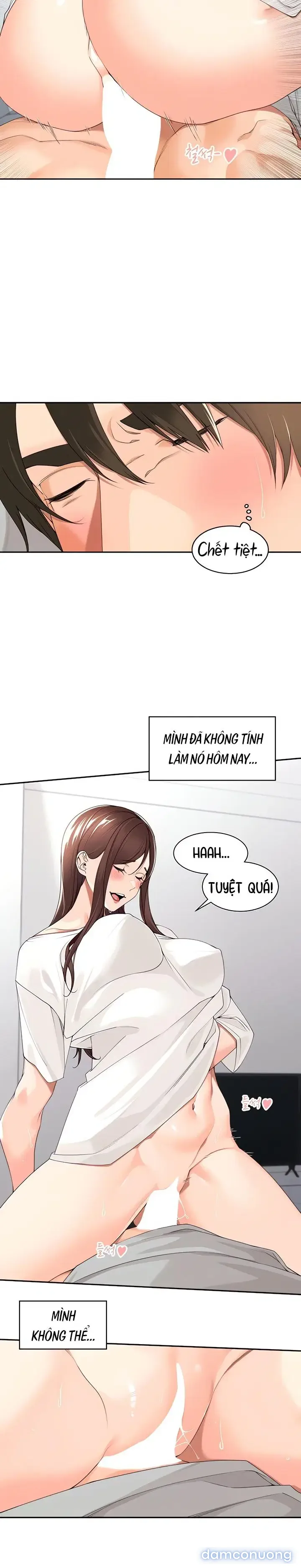 Mỗi ngày đều mong chờ bị quản lý mắng 