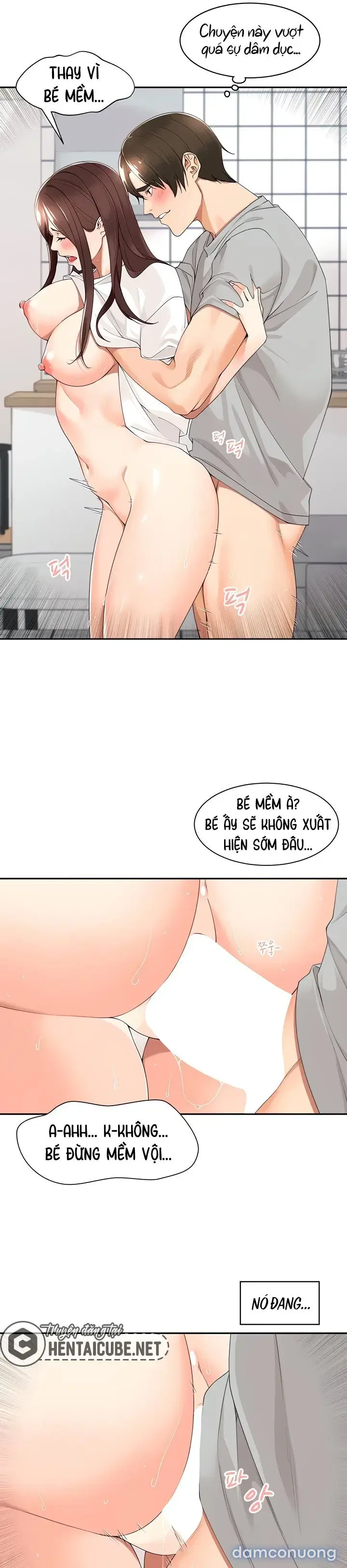 Mỗi ngày đều mong chờ bị quản lý mắng 