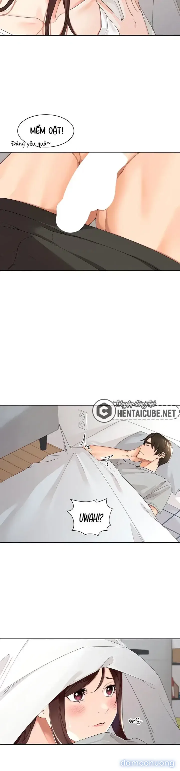 Mỗi ngày đều mong chờ bị quản lý mắng 