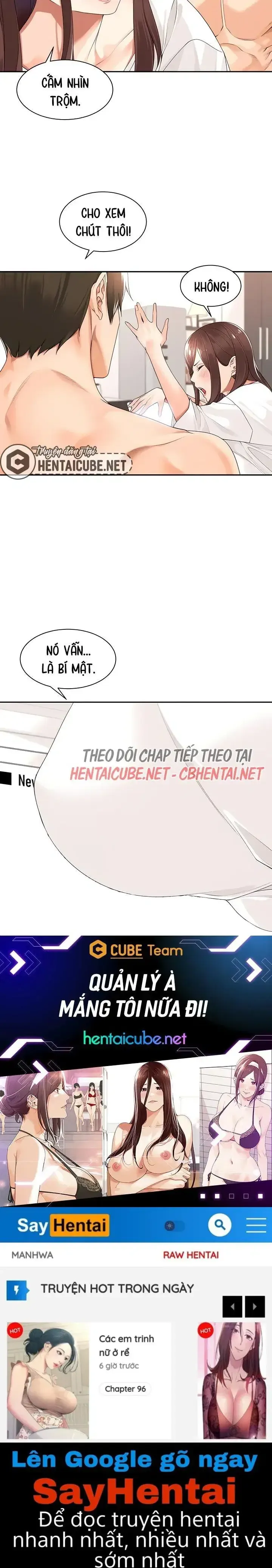 Mỗi ngày đều mong chờ bị quản lý mắng 