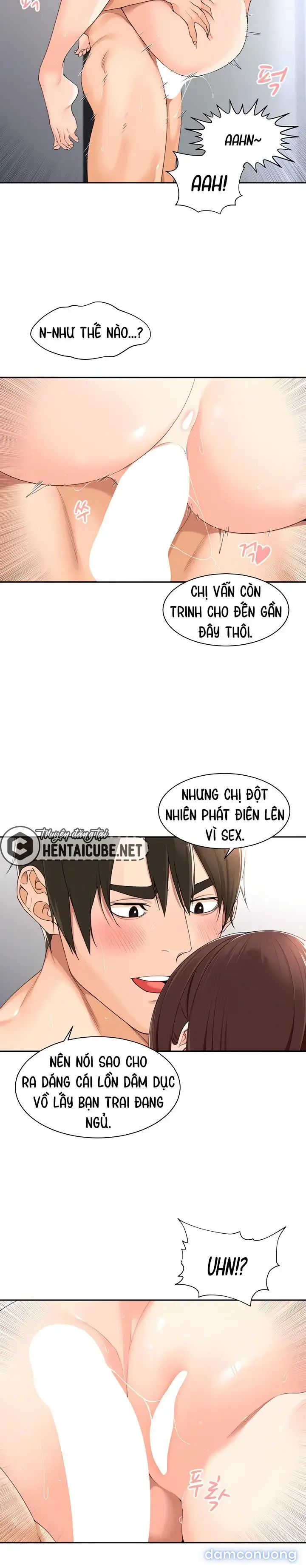 Mỗi ngày đều mong chờ bị quản lý mắng 
