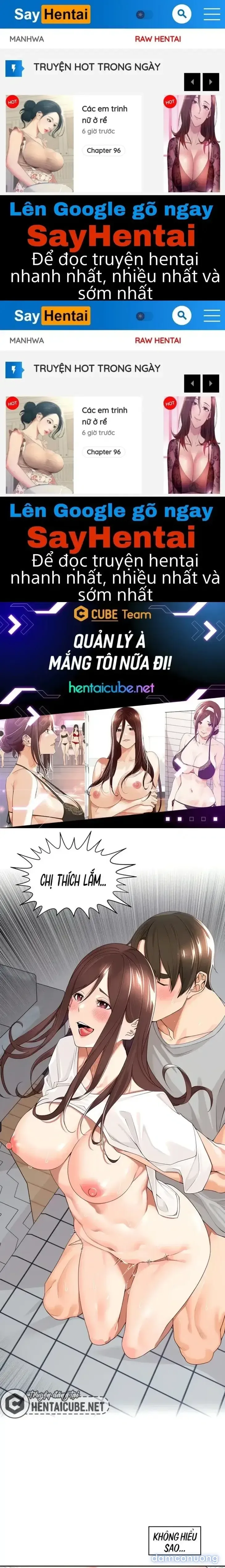 Mỗi ngày đều mong chờ bị quản lý mắng 