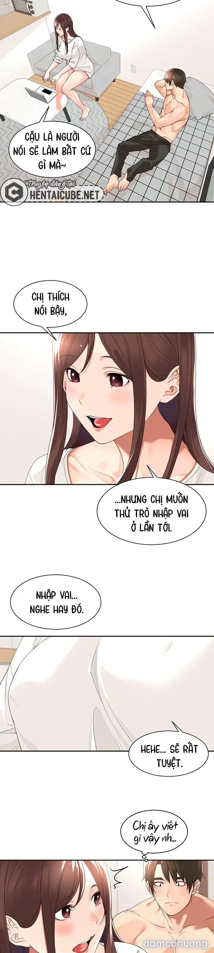 Mỗi ngày đều mong chờ bị quản lý mắng 
