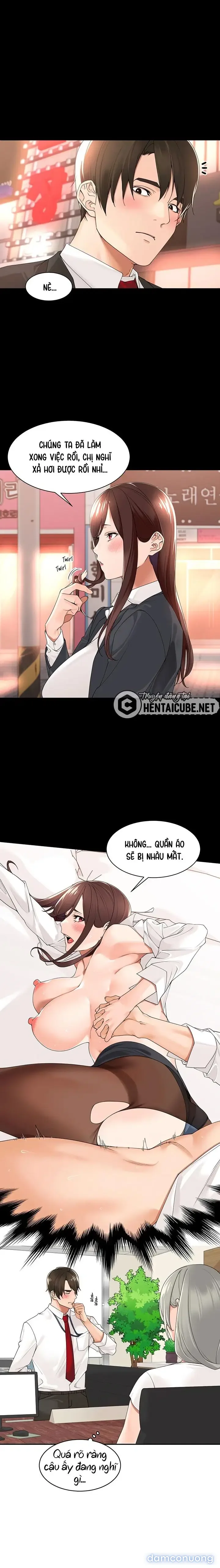 Mỗi ngày đều mong chờ bị quản lý mắng 