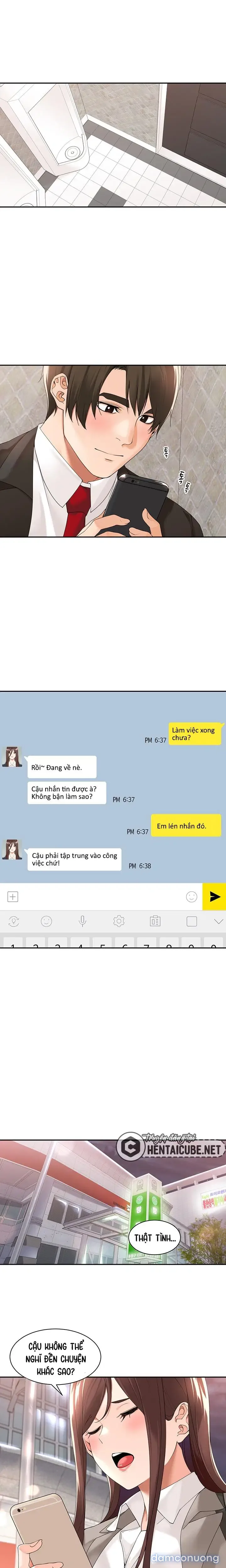 Mỗi ngày đều mong chờ bị quản lý mắng 