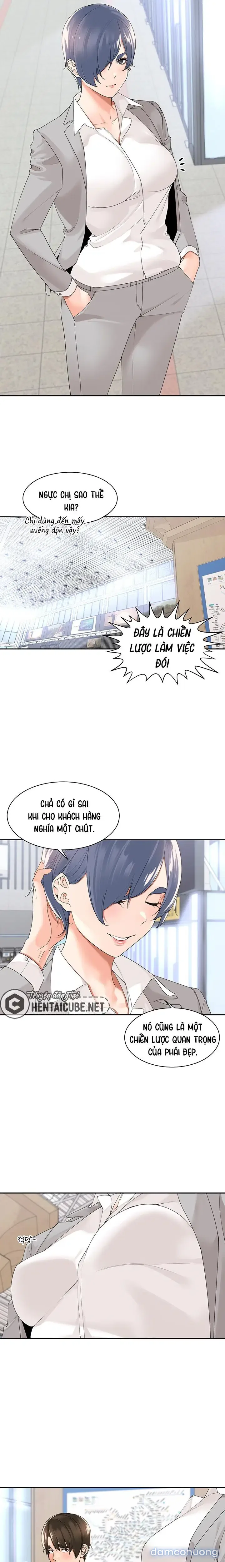 Mỗi ngày đều mong chờ bị quản lý mắng 