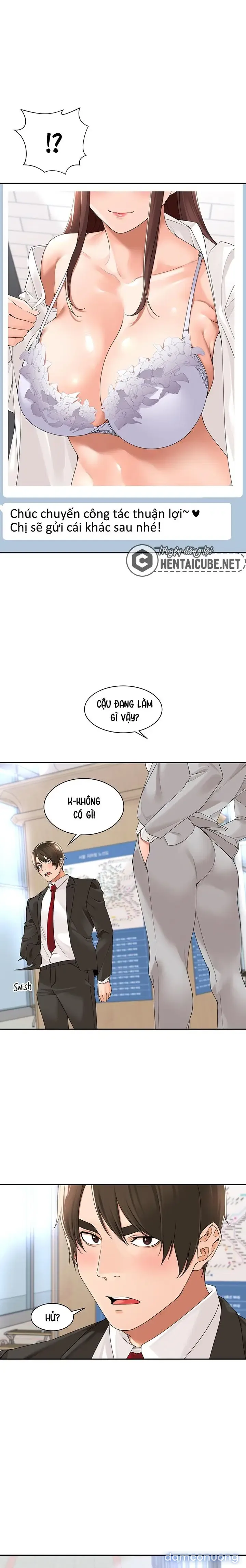 Mỗi ngày đều mong chờ bị quản lý mắng 