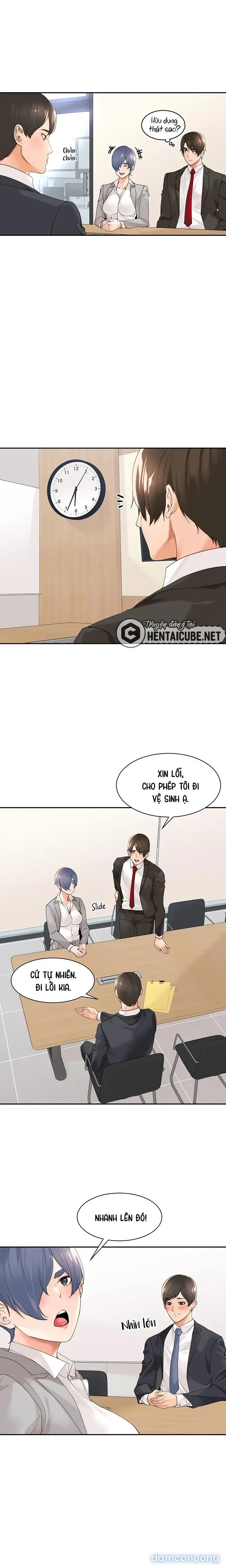 Mỗi ngày đều mong chờ bị quản lý mắng 