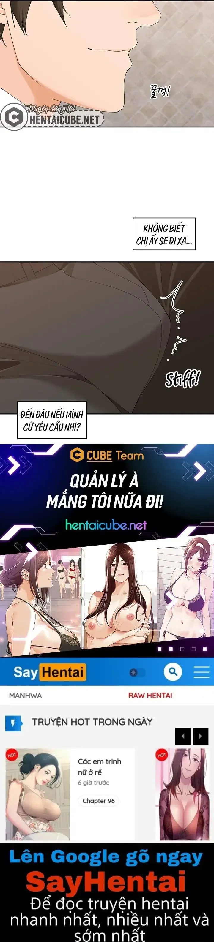 Mỗi ngày đều mong chờ bị quản lý mắng 