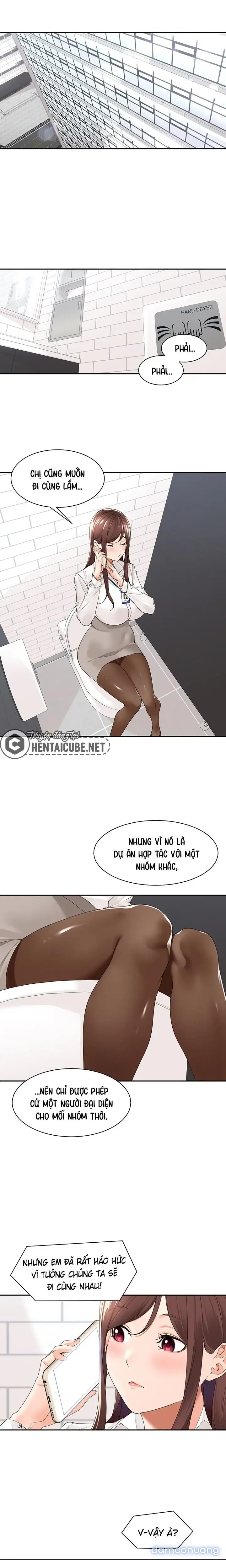 Mỗi ngày đều mong chờ bị quản lý mắng 