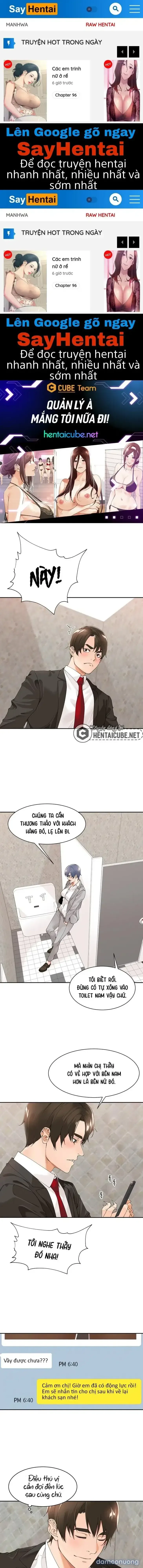 Mỗi ngày đều mong chờ bị quản lý mắng 