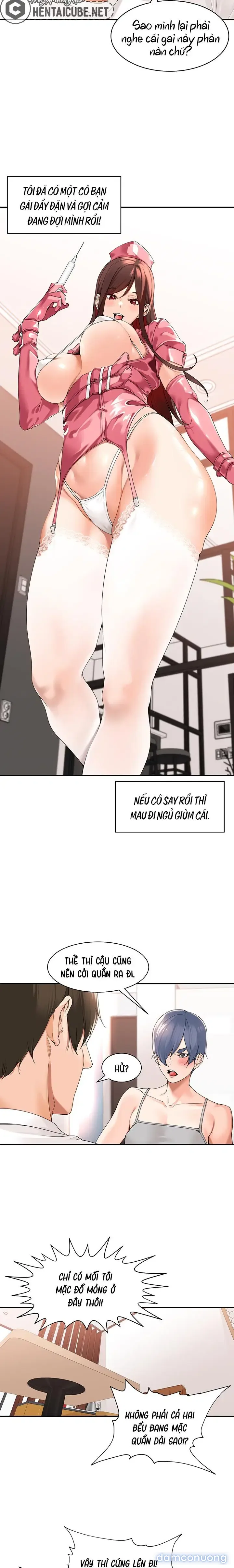 Mỗi ngày đều mong chờ bị quản lý mắng 