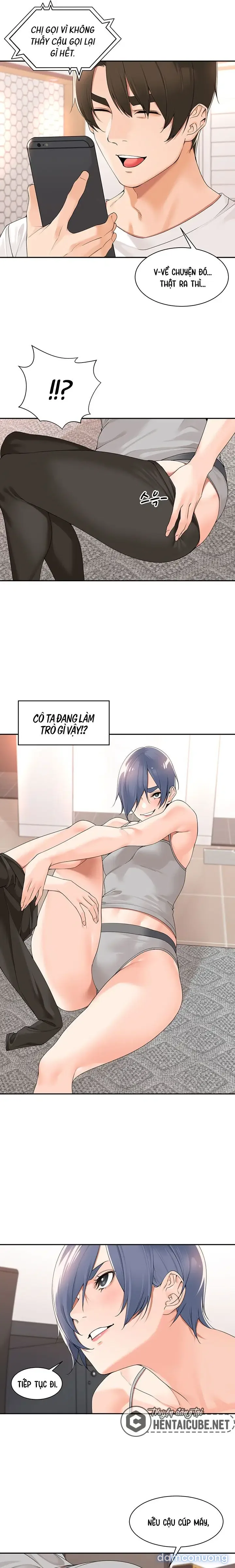 Mỗi ngày đều mong chờ bị quản lý mắng 