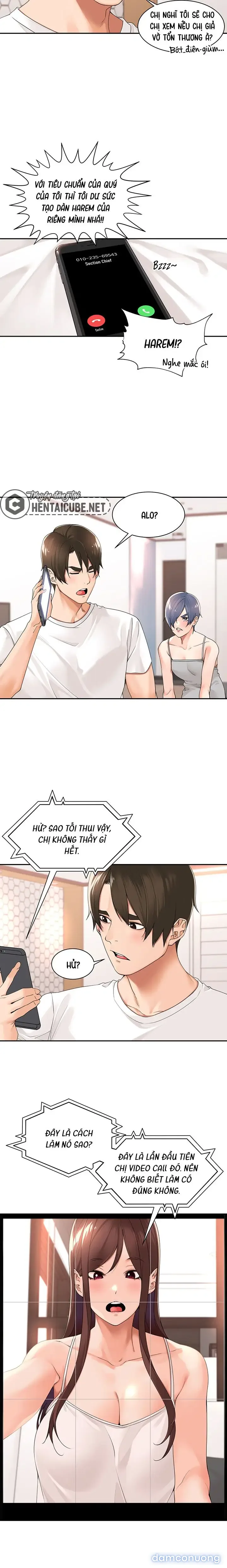 Mỗi ngày đều mong chờ bị quản lý mắng 