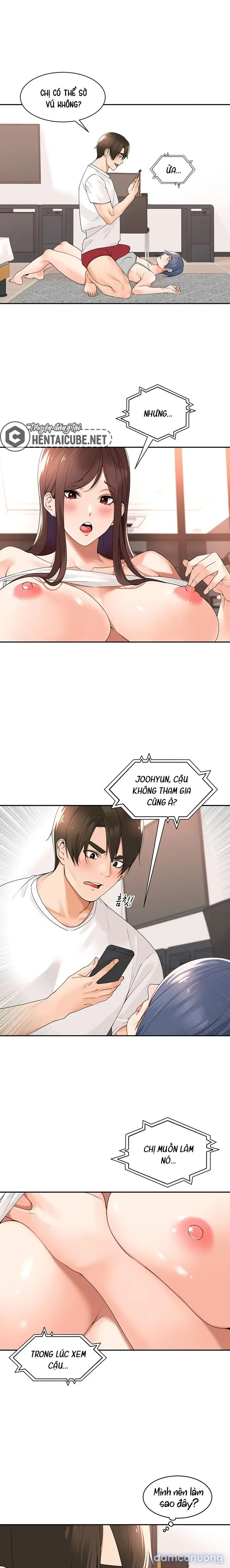Mỗi ngày đều mong chờ bị quản lý mắng 