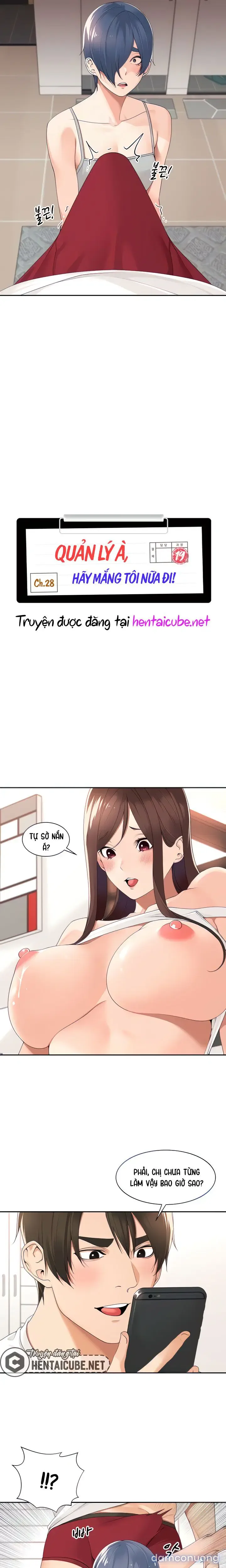 Mỗi ngày đều mong chờ bị quản lý mắng 