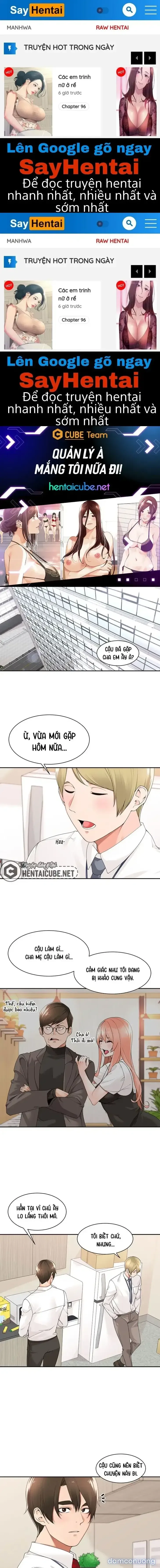 Mỗi ngày đều mong chờ bị quản lý mắng 