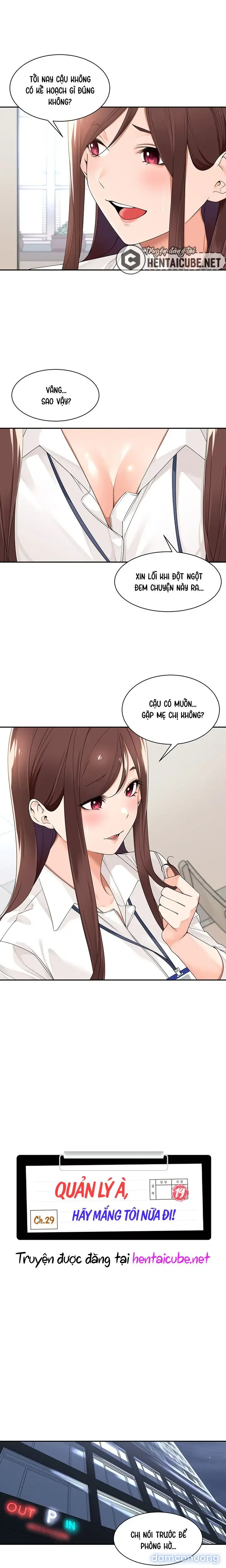 Mỗi ngày đều mong chờ bị quản lý mắng 