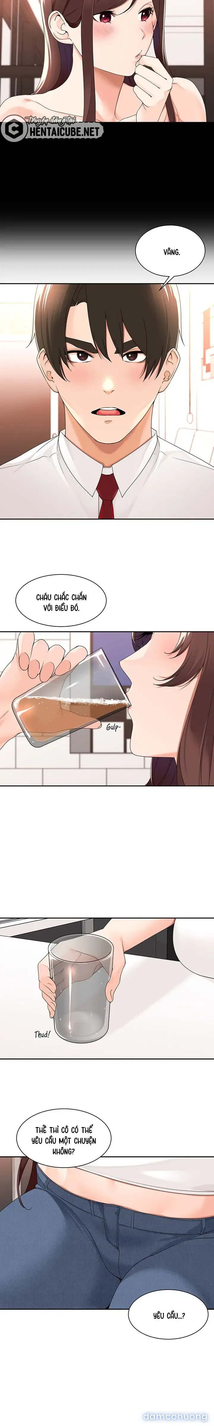 Mỗi ngày đều mong chờ bị quản lý mắng 