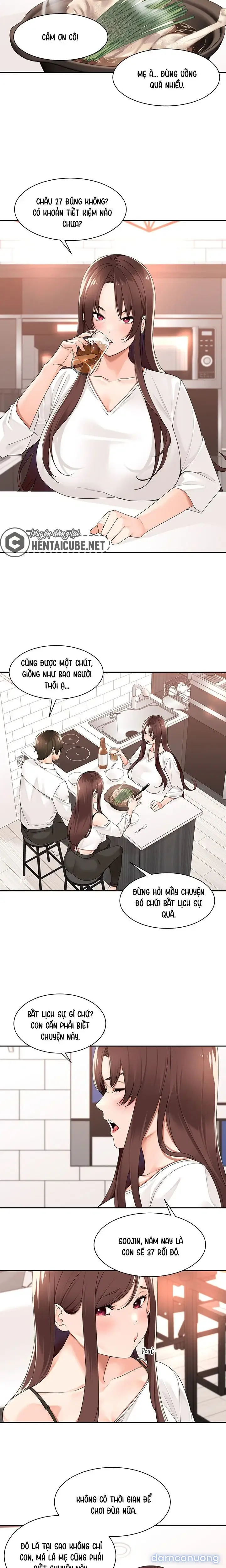 Mỗi ngày đều mong chờ bị quản lý mắng 