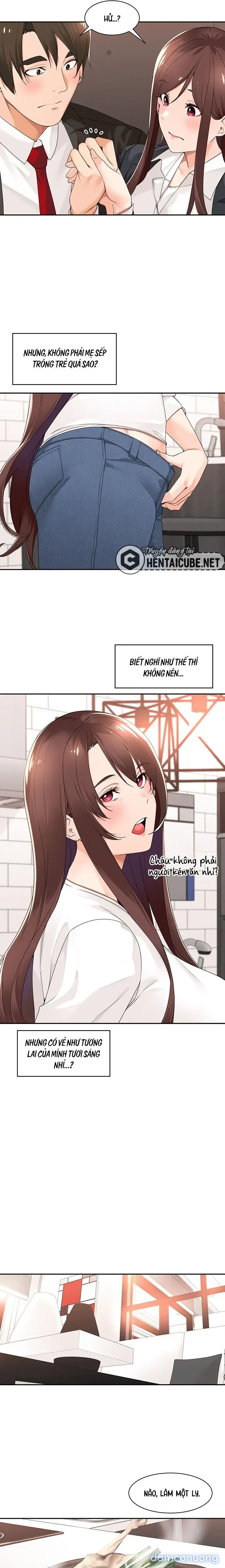 Mỗi ngày đều mong chờ bị quản lý mắng 