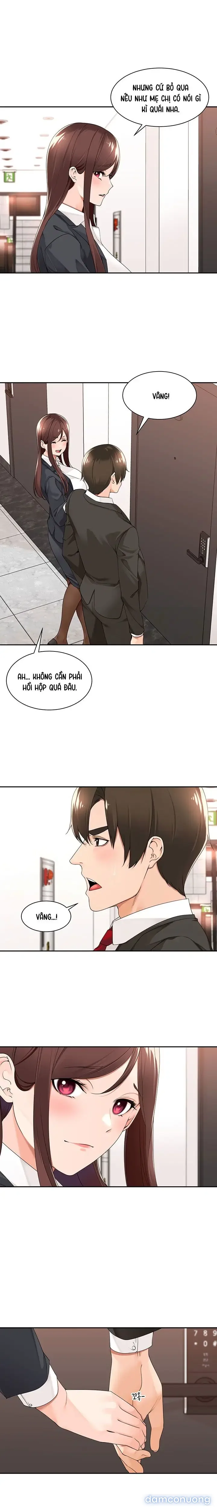 Mỗi ngày đều mong chờ bị quản lý mắng 