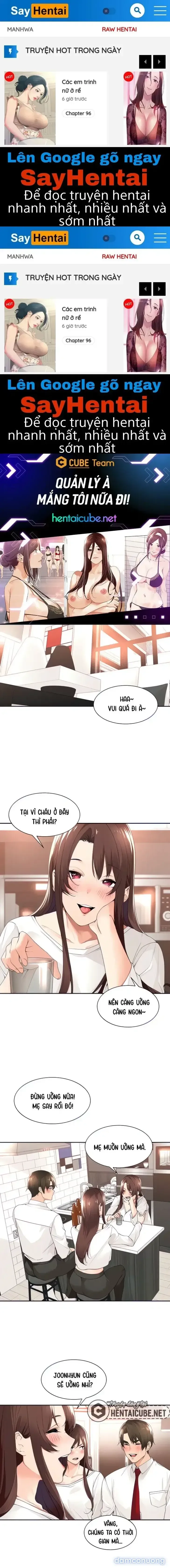 Mỗi ngày đều mong chờ bị quản lý mắng 