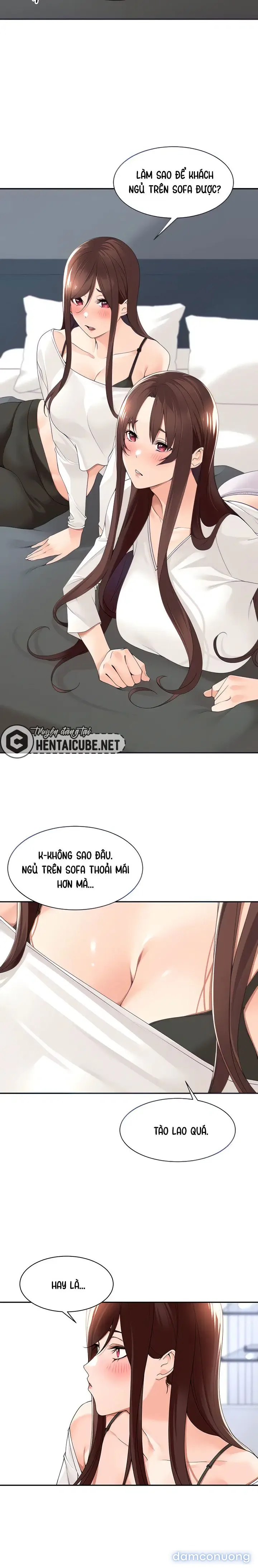 Mỗi ngày đều mong chờ bị quản lý mắng 