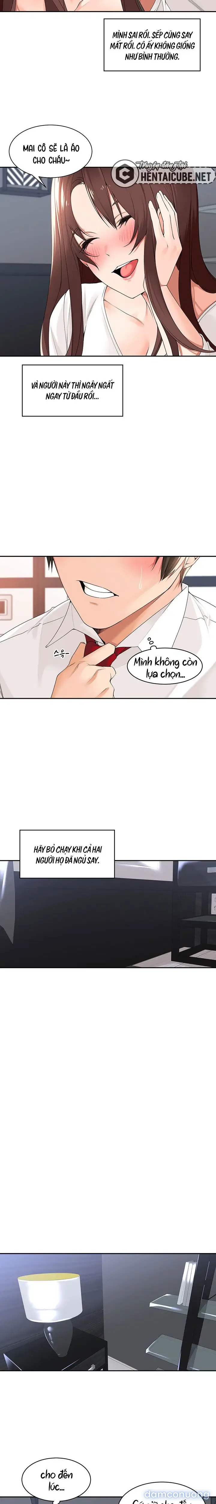 Mỗi ngày đều mong chờ bị quản lý mắng 