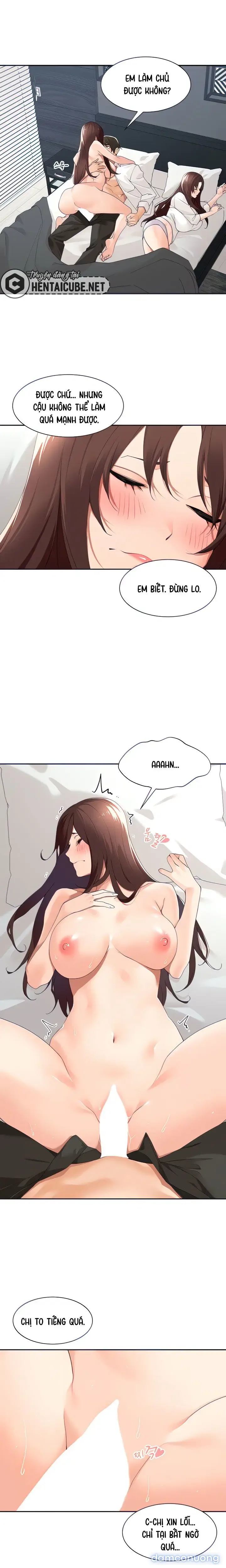 Mỗi ngày đều mong chờ bị quản lý mắng 